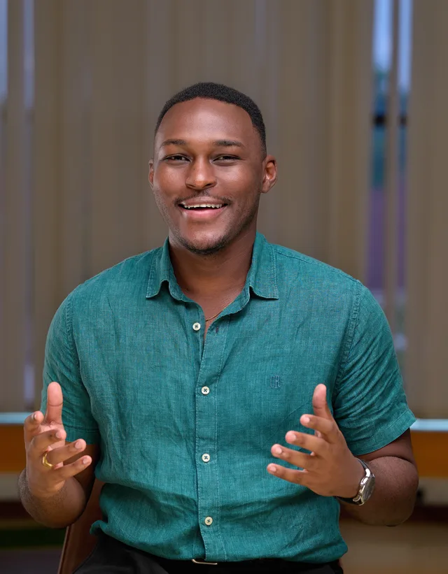 Iain Usiri, Chief Executive Officer