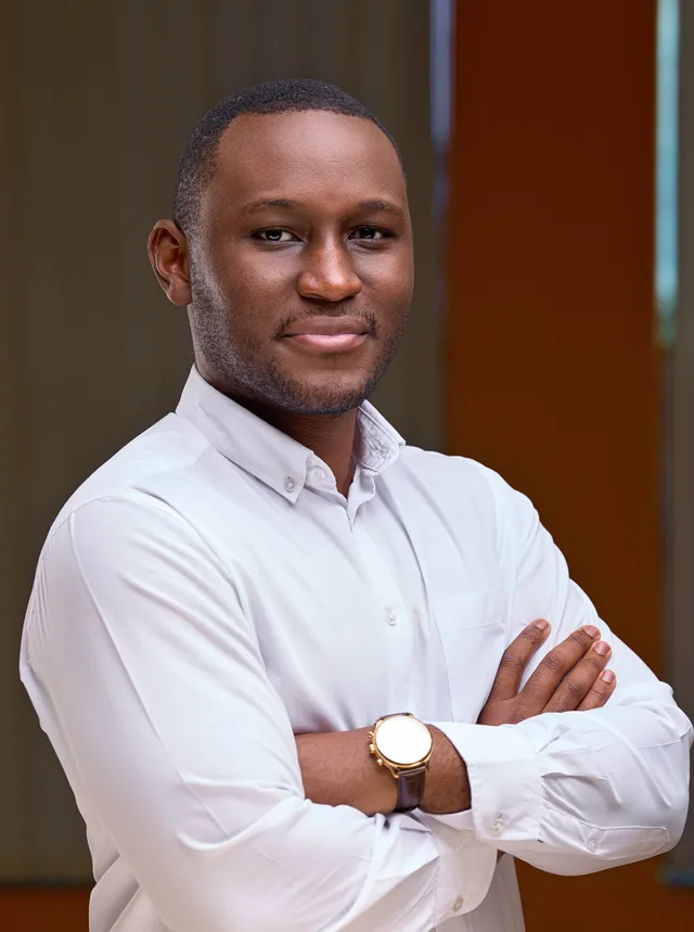 Calvin Usiri, Chief Product and Technology Officer